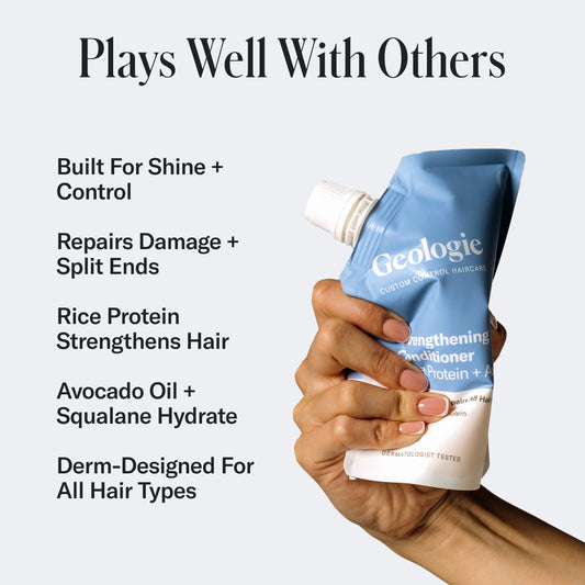 Strengthening Conditioner Hair Care Geologie