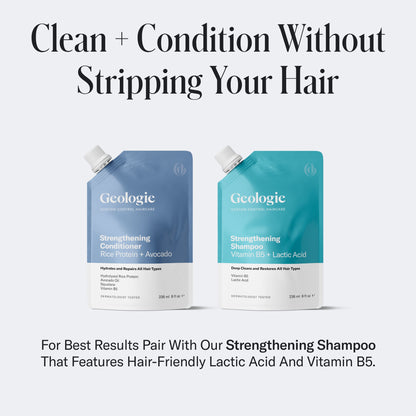 Strengthening Conditioner Hair Care Geologie