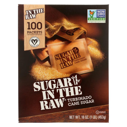 Sugar In The Raw Sugar In The Raw - Packets - Case Of 8 - 100 Pk Sugar & Sweeteners Pasteur Pharmacy