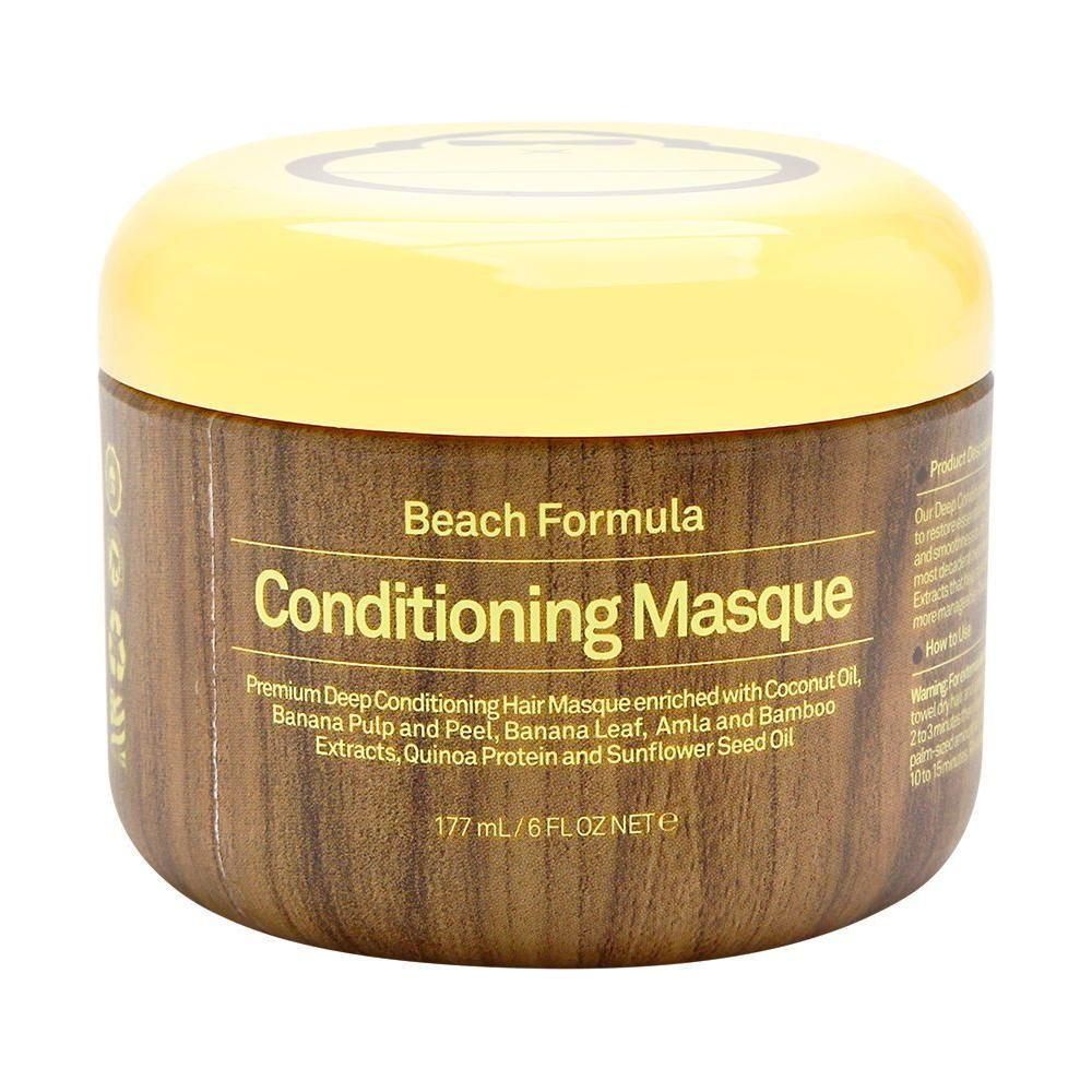 Sun Bum Beach Formula Conditioning Masque 6 oz Hair Conditioning Masque Pasteur Pharmacy