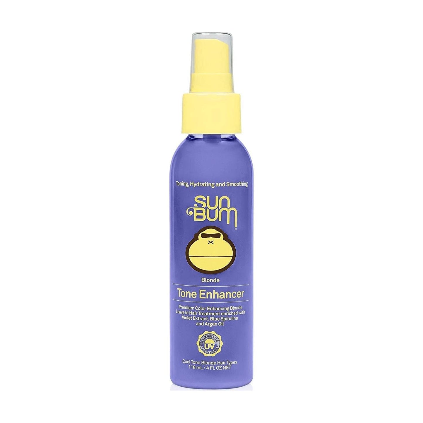 Sun Bum Blonde Tone Enhancer 4 oz Hair Treatment Pasteur Pharmacy