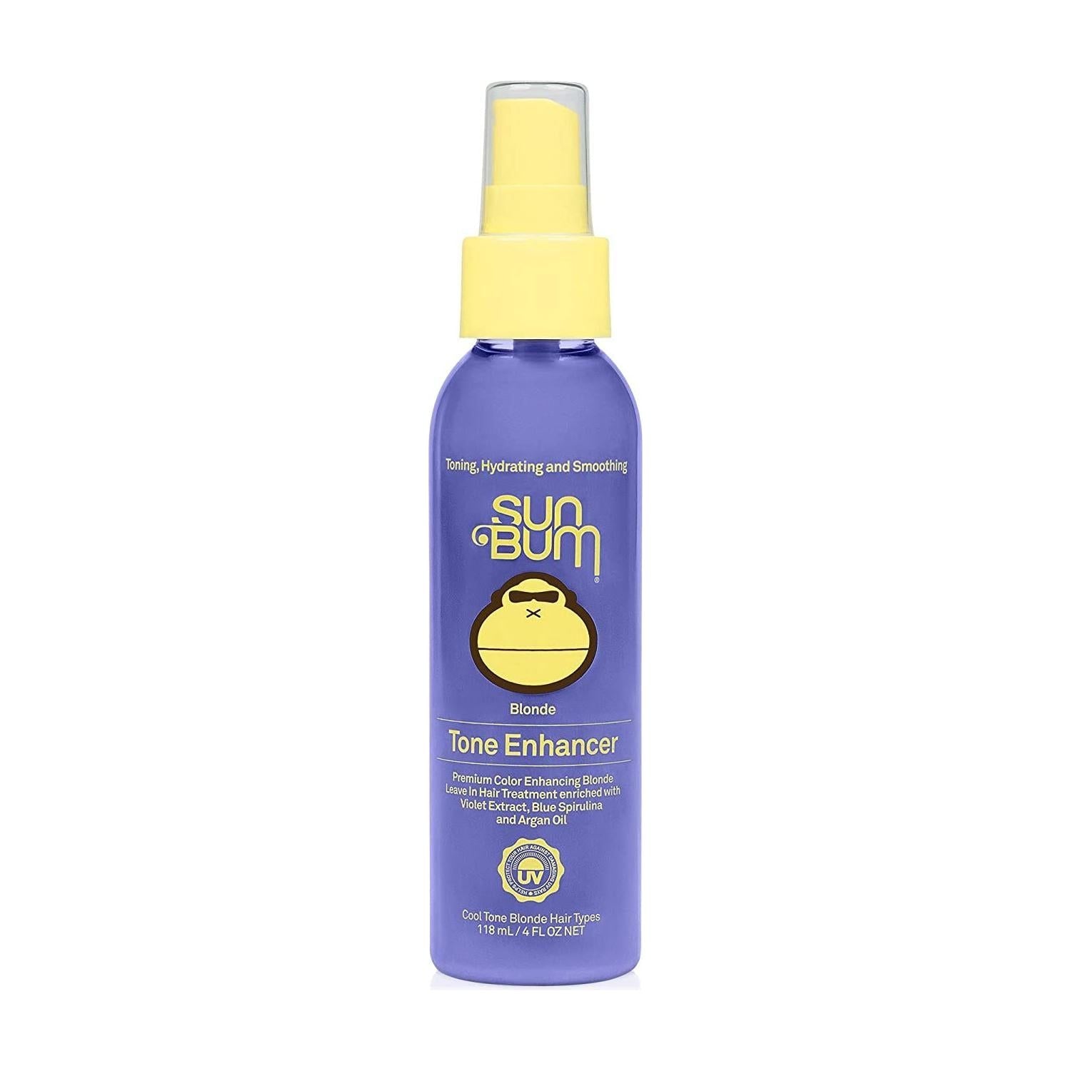 Sun Bum Blonde Tone Enhancer 4 oz Hair Treatment Pasteur Pharmacy