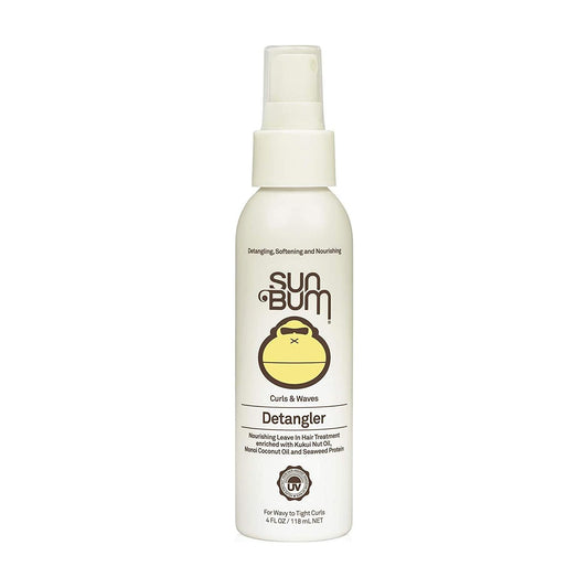 Sun Bum Curls & Waves Hair Detangler 4 oz Hair Detangler Pasteur Pharmacy