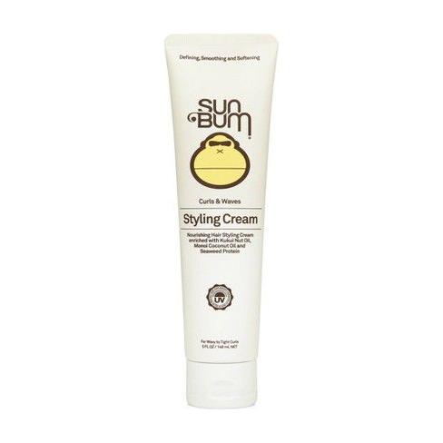 Sun Bum Curls & Waves Styling Cream 5oz Hair Styling Cream Pasteur Pharmacy