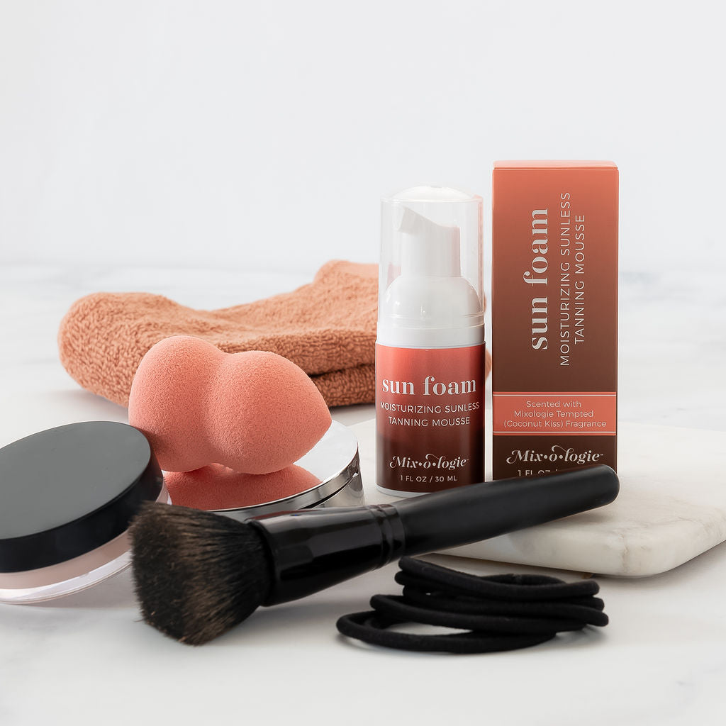 SunFoam Sunless Tanning Mousse - Travel Size - 30mL SunFoam MIXOLOGIE