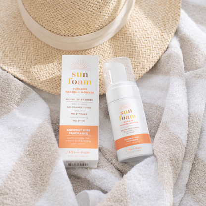 SunFoam Sunless Tanning Mousse (100mL) SunFoam MIXOLOGIE