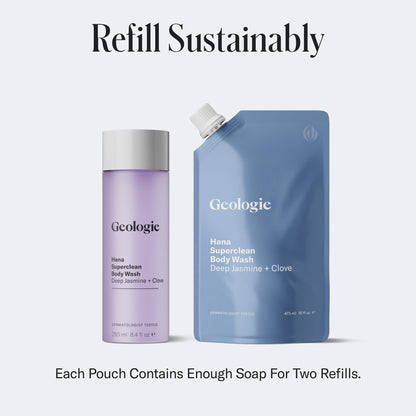 Geologie Superclean Body Wash Body Care Geologie