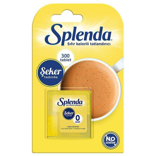 Splenda Sugar Substitute Tablets 300 Count - Low-Calorie Sweetener for Diets