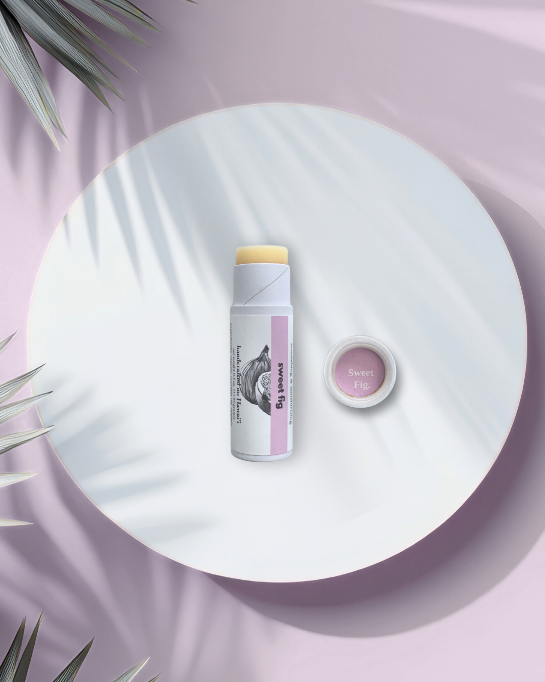 To Be Hawai'i Sweet Fig Lip Butter Skin Care To Be Hawai'i