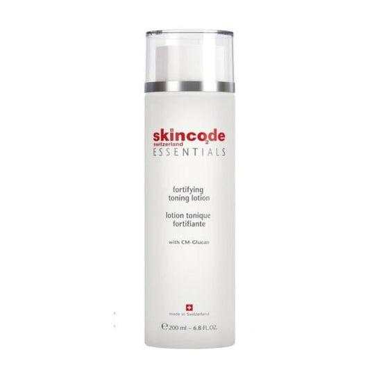 Lotion Tonique Skincode - Soin Nettoyant et Hydratant Doux à l'Acide Hyaluronique