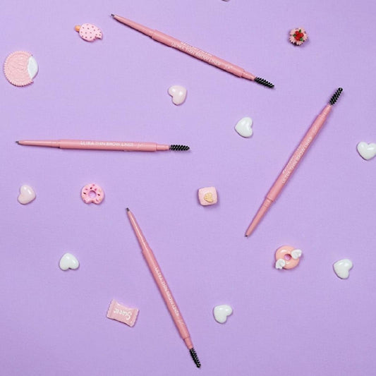 Soda Ultra Thin Brow Liner - Precise Eyebrow Definition & Long-Lasting Makeup - 002 Megan