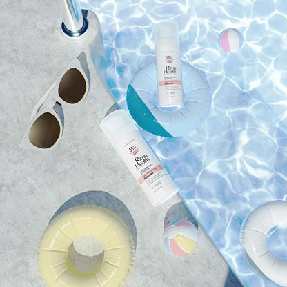 Crème solaire quotidienne à l'acide hyaluronique Rimu Health - Protection SPF UVA/UVB, légère, hydratante, peaux sensibles - 50 ml