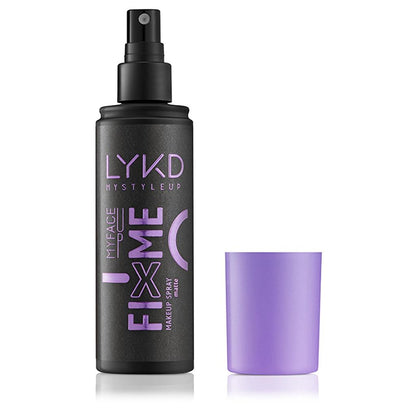 Spray fixateur de maquillage matifiant longue tenue LYKD 100 ml