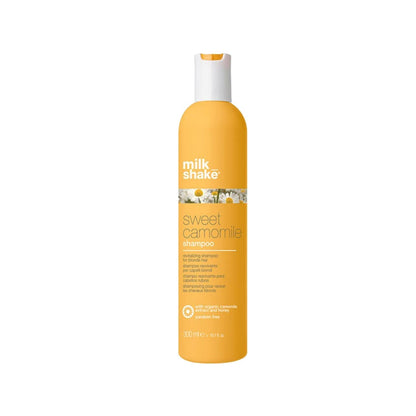 Shampooing revitalisant à la camomille douce milk_shake pour cheveux blonds 300 ml