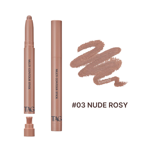 Tag Multi Contour Stick Natural Definition 03 Nude Rosy 1.6g