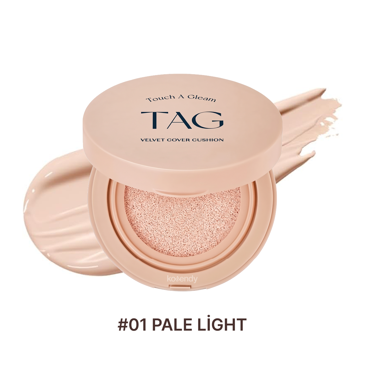 TAG Velvet Cover Cushion Foundation High Coverage Matte 15g
