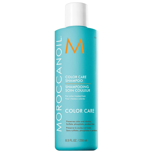 Champú Moroccanoil Color Care: fórmula sin sulfatos que protege el color para un cabello vibrante