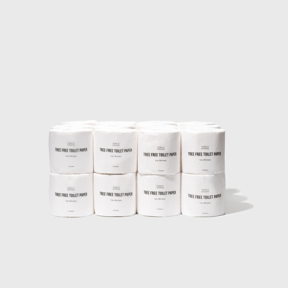 Tree Free Toilet Paper (24 ct) Household Public Goods