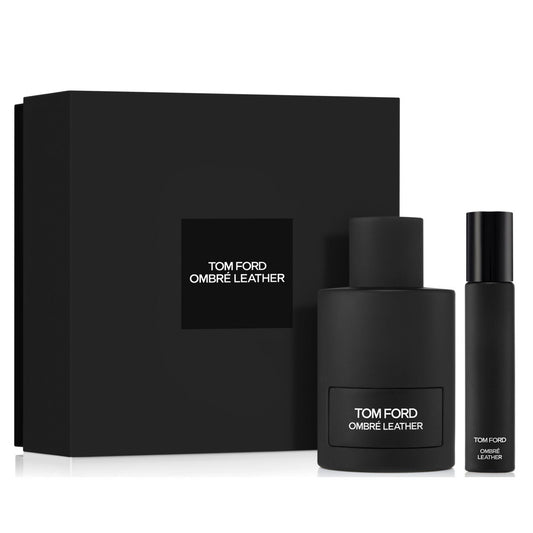 Tom ford ombre leather 2 pcs set: 3.4 eau de parfum spray + 0.34 eau de parfum spray. UNISEX Fragrant Nest