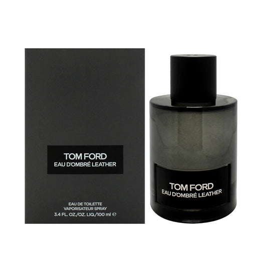 Tom ford eau d'ombre leather 3.4 eau de toilette spray for men MEN Fragrant Nest