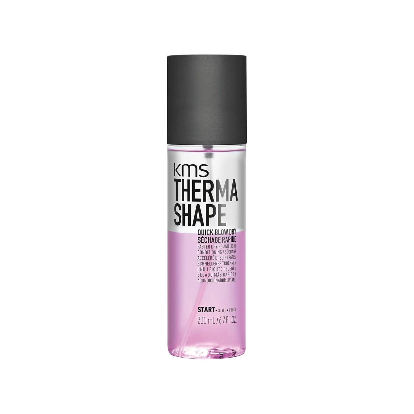 KMS ThermaShape Quick Blow Dry 6.7 oz Hair Styling Product Pasteur Pharmacy