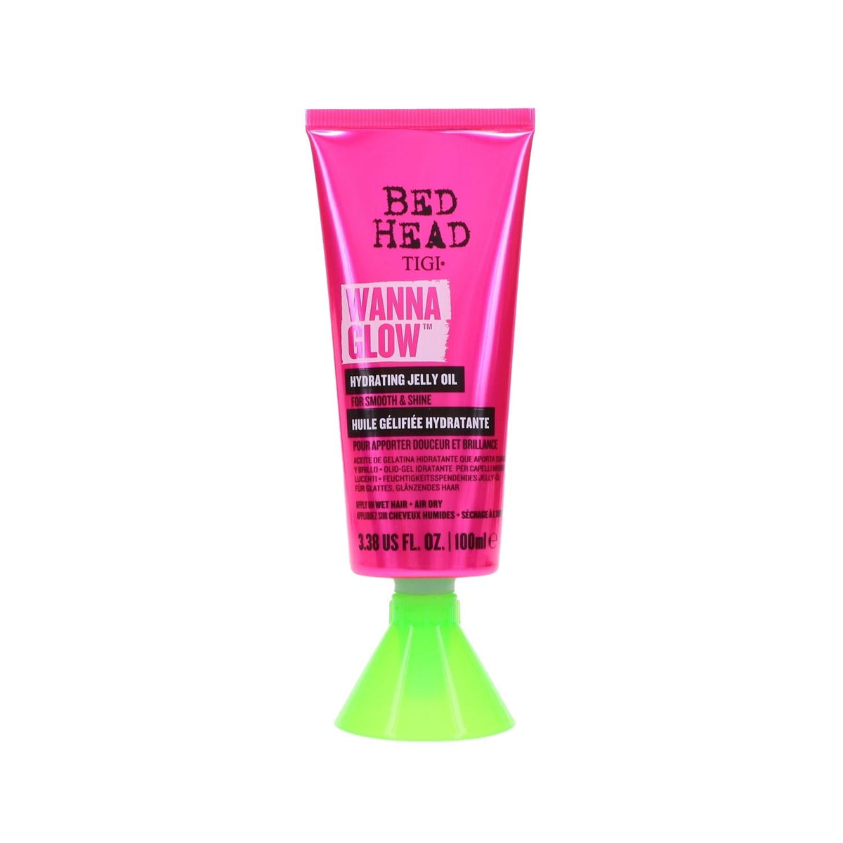 Tigi Bed Head Wanna Glow Jelly Oil - 100ml Moisturizing Hair Care Oil for Dry & Damaged Hair