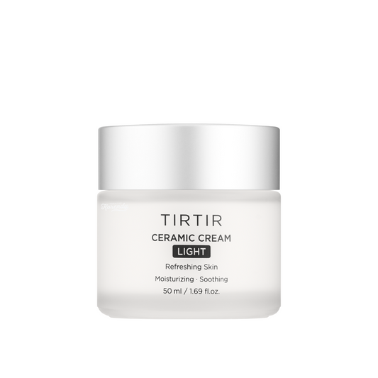 TIRTIR Ceramic Cream Light Pore Refining Moisturizer 50ml