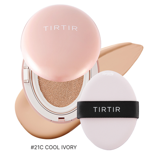 Tirtir Mask Fit All Cover Cushion 21C Cool Ivory 18g