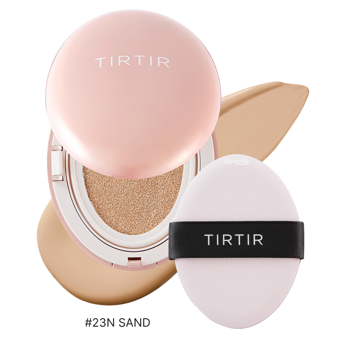 Tirtir Mask Fit All Cover Cushion Longwear Matte Foundation 18g