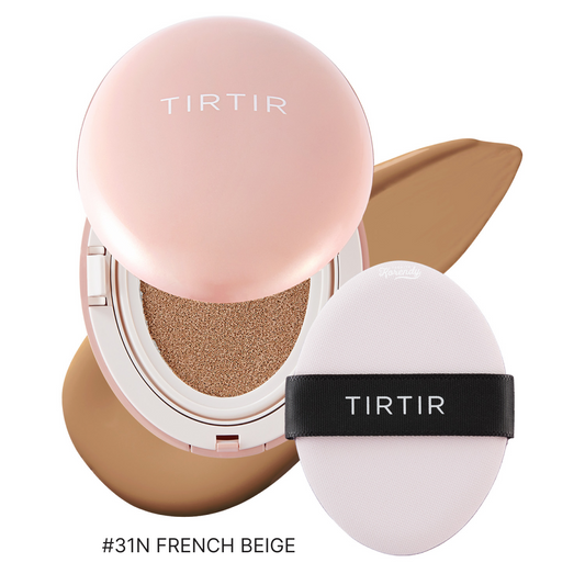 TIRTIR Mask Fit All Cover Cushion Matte Finish 31N French Beige 18g