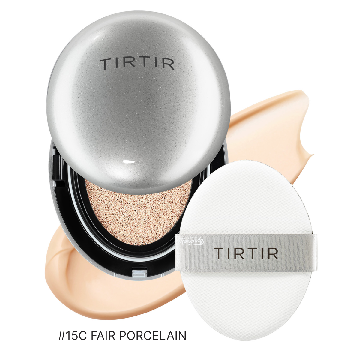 Tirtir Mask Fit Aura Cushion Semi-Glow Foundation 18g