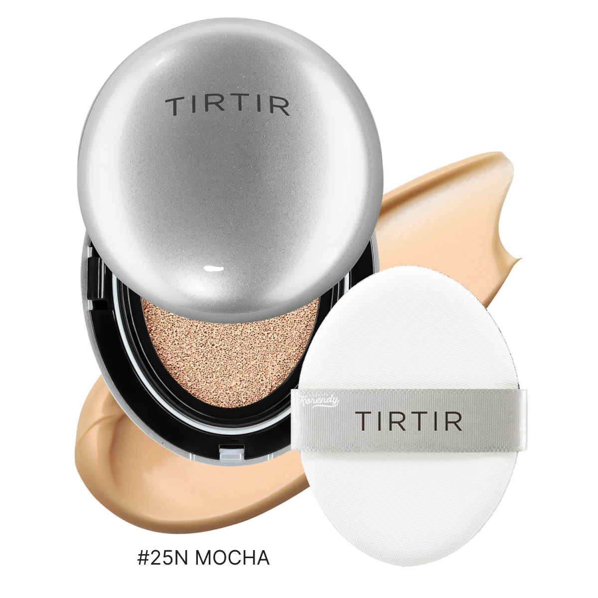 Tirtir Mask Fit Aura Cushion Semi-Glow Foundation 18g