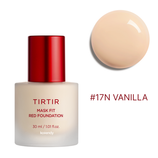 Tirtir Mask Fit Red Foundation Natural Satin Finish 30ml