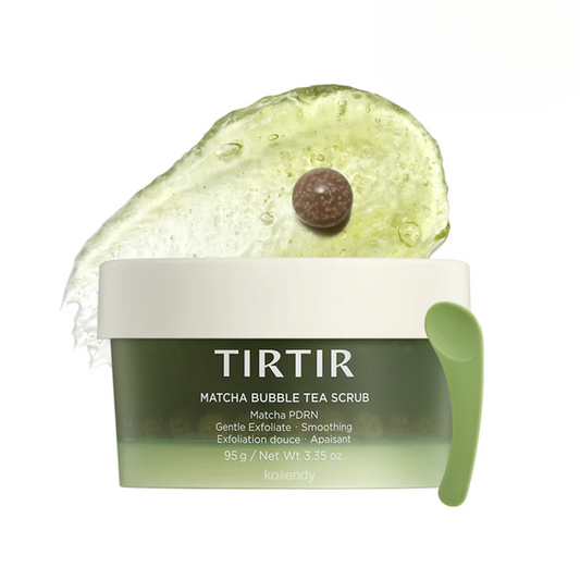 Tirtir Matcha Bubble Tea Scrub Purifying Exfoliator 95g
