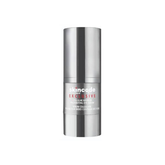 Sérum contour des yeux anti-rides Skincode Cellular 15 ml - Crème contour des yeux anti-âge aux extraits des Alpes suisses