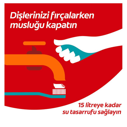 Brosse à dents Colgate 360° Soins bucco-dentaires complets - Brosse à dents manuelle avancée pour un nettoyage complet