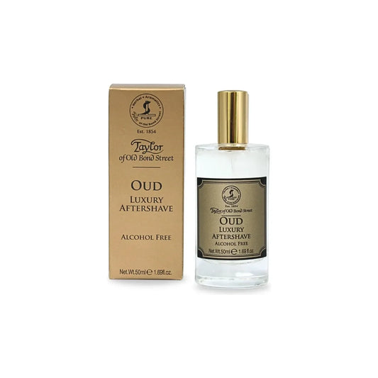 Taylor Of Old Bond Oud Alcohol Free Luxury Aftershave 50ml Aftershave Pasteur Pharmacy