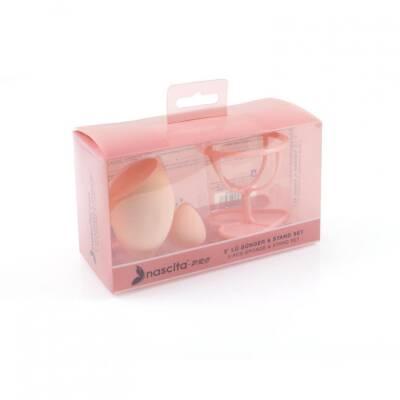 Set de esponjas de maquillaje Nascita: aplicación precisa e higiene para amantes de la belleza