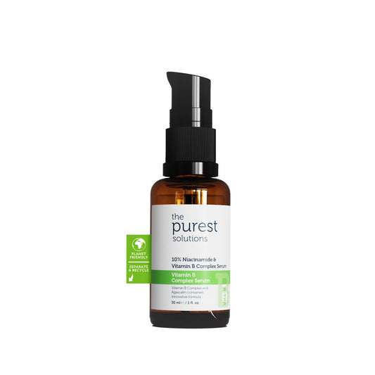 The Purest Solutions - Sérum fortalecedor de la barrera cutánea - Cuidado de la piel puro para pieles sensibles, 30 ml