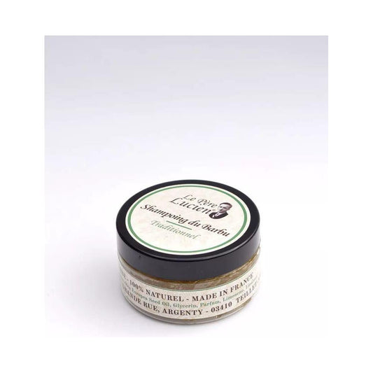 Le Pere Lucien Traditionnal Natural Beard Shampoo 100g Beard Shampoo Pasteur Pharmacy