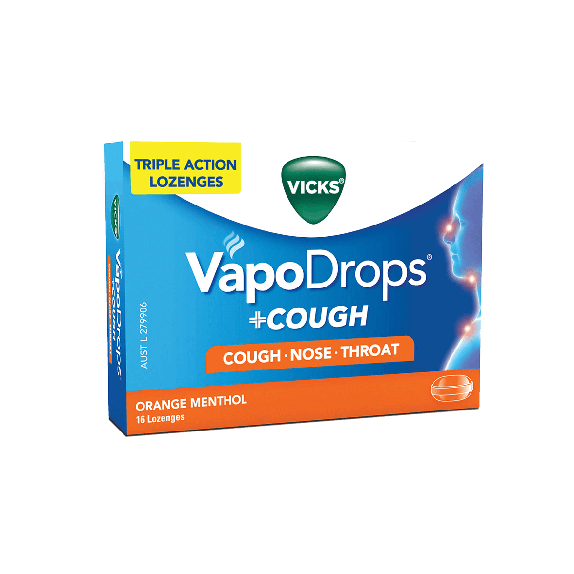 Vicks VapoDrops + Cough Lozenges Pasteur Pharmacy
