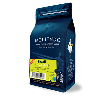 Café molido Moliendo Brasil Bossa Nova - 250g Arábica, café de especialidad