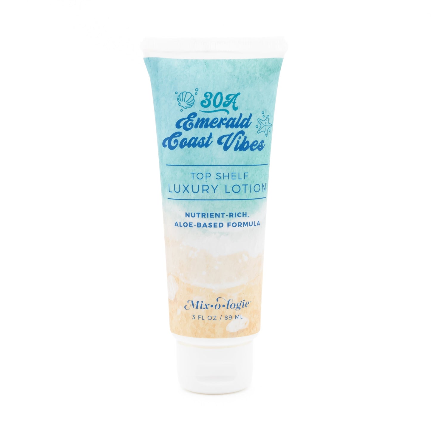 30A Emerald Coast Vibes | Top Shelf Luxury Lotion (3 Fl. Oz) Women's Lotion MIXOLOGIE