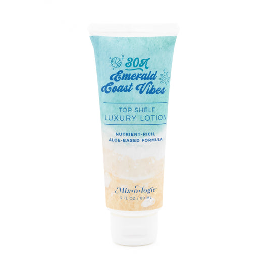 30A Emerald Coast Vibes | Top Shelf Luxury Lotion (3 Fl. Oz) Women's Lotion MIXOLOGIE