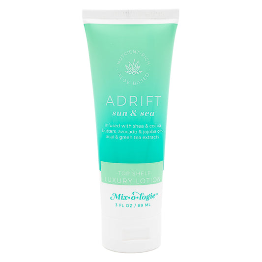 Adrift (sun & sea) | Top Shelf Luxury Lotion (3 Fl. Oz.) Women's Lotion MIXOLOGIE