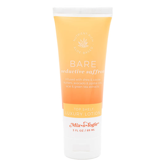 Bare (seductive saffron) | Top Shelf Luxury Lotion (3 Fl. Oz) Women's Lotion MIXOLOGIE