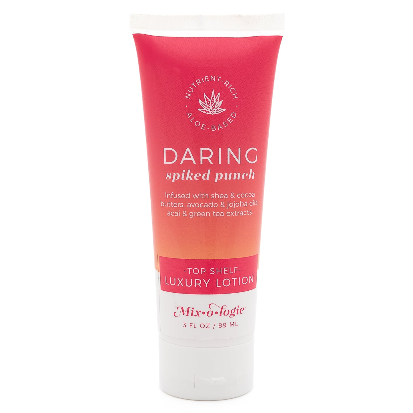 Daring (spiked punch) | Top Shelf Lotion (3 Fl. Oz) Women's Lotion MIXOLOGIE