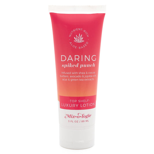 Daring (spiked punch) | Top Shelf Lotion (3 Fl. Oz) Women's Lotion MIXOLOGIE