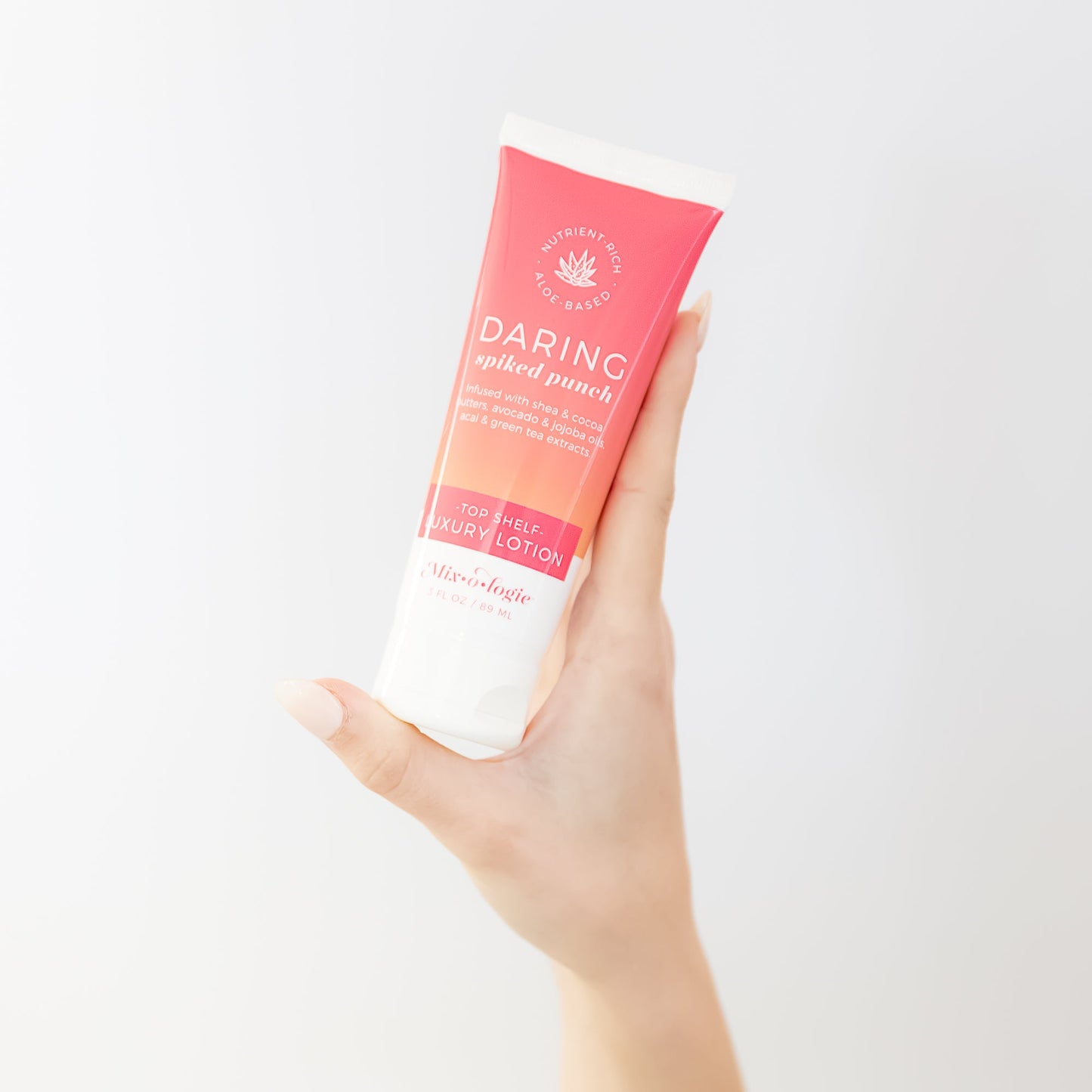 Daring (spiked punch) | Top Shelf Lotion (3 Fl. Oz) Women's Lotion MIXOLOGIE