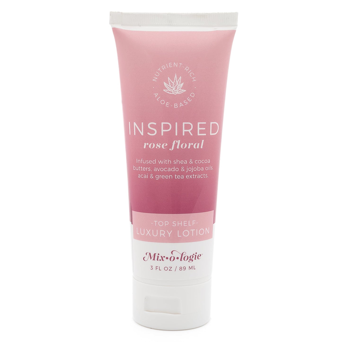 Inspired (rose floral) | Top Shelf Lotion (3 Fl. Oz) Women's Lotion MIXOLOGIE